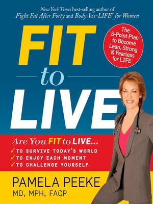cover image of Fit to Live